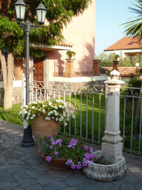 B&B Villa Papale Gravina di Catania Esterno foto